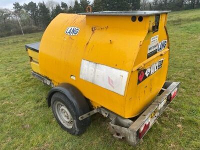 2012 Western 210A, Single Axle Drawbar Fuel Bowser - 4