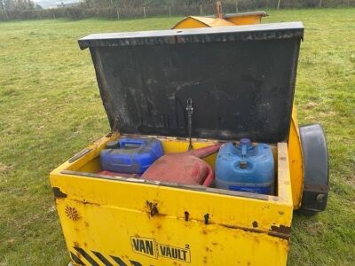 2012 Western 210A, Single Axle Drawbar Fuel Bowser - 7