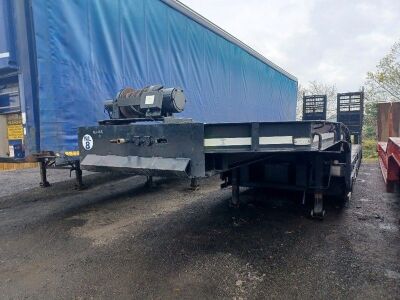 1991 Trailmaster Triaxle Low Loader