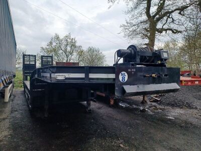 1991 Trailmaster Triaxle Low Loader - 2