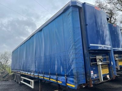 2006 SDC Triaxle Curtainside Trailer