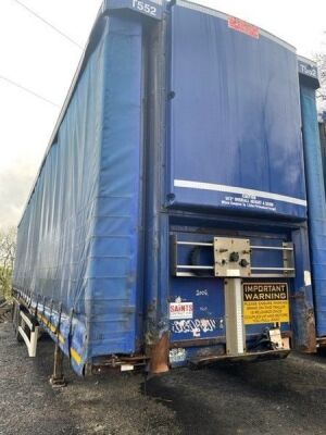 2006 SDC Triaxle Curtainside Trailer - 2