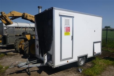 Scotts Drawbar Decontamination Trailer