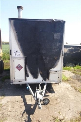 Scotts Drawbar Decontamination Trailer - 2