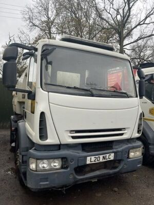 WILL BE OFFERED AT 9.15AM - 2010 Iveco 4x2 Johnston Duel Sweeper - 2