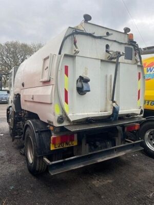 WILL BE OFFERED AT 9.15AM - 2010 Iveco 4x2 Johnston Duel Sweeper - 4