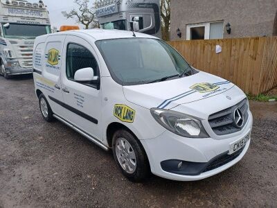 2015 Mercedes Citan 109 CDI Van - 4