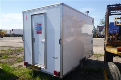 Scotts Drawbar Decontamination Trailer - 5