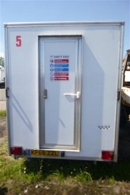 Scotts Drawbar Decontamination Trailer - 6