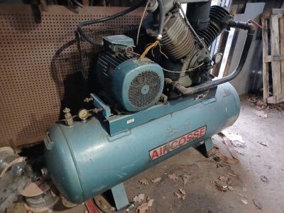 1994 Aircosse 3 Phase Workshop Compressor - 2