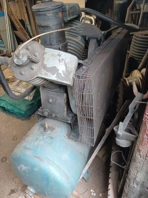 1994 Aircosse 3 Phase Workshop Compressor - 4