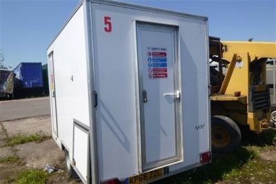 Scotts Drawbar Decontamination Trailer - 7