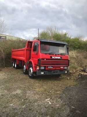 1995 Scania 113 320 8x4 Steel Body Tipper - 3