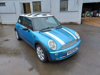 2005 Mini One 1.6ltr Petrol Car