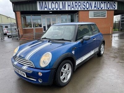 2006 Mini One Cooper Edition 1.6ltr Petrol Car