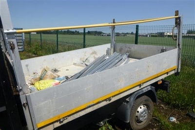 2017 Citroen Dropside Tipper Chassis Section - 3