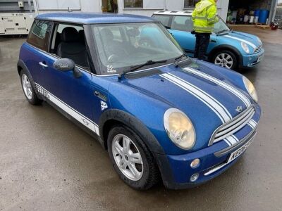 2006 Mini One Cooper Edition 1.6ltr Petrol Car - 2