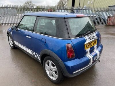 2006 Mini One Cooper Edition 1.6ltr Petrol Car - 4