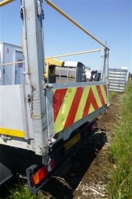 2017 Citroen Dropside Tipper Chassis Section - 5