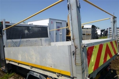 2017 Citroen Dropside Tipper Chassis Section - 6