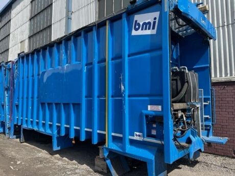 BMI Ejector Body to Suit 8x4 Rigid Chassis