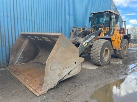 2020 Hyundai HL960A HDXT Loading Shovel