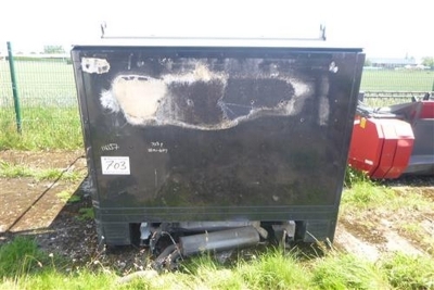 2017 Citroen Dropside Tipper Chassis Section - 7