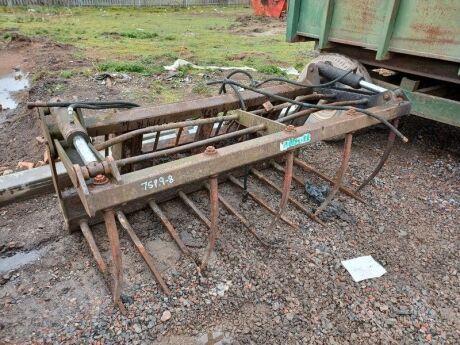 Albutt Hydraulic Buck Rake