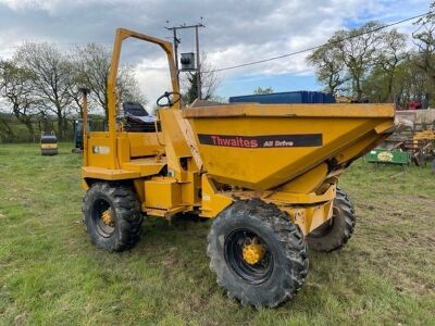 1996 Thwaites 4 Ton All Drive Swivel Dumper