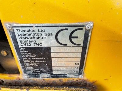 1996 Thwaites 4 Ton All Drive Swivel Dumper - 10