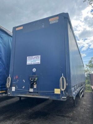 2006 Montracon Triaxle Curtainside Trailer