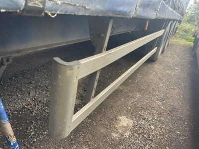 2006 Montracon Triaxle Curtainside Trailer - 6