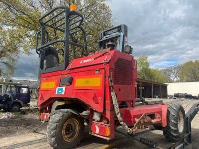 2002 Moffat M2403 W 4W Forklift