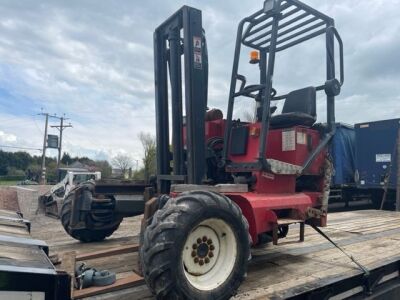 2002 Moffat M2403 W 4W Forklift - 2