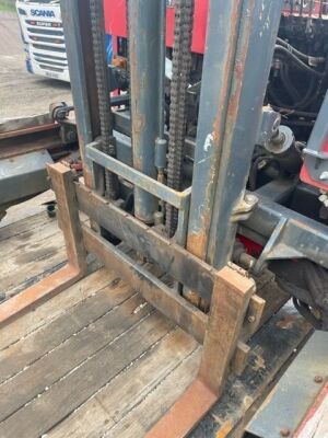 2002 Moffat M2403 W 4W Forklift - 8