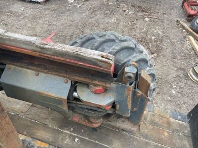 2002 Moffat M2403 W 4W Forklift - 10