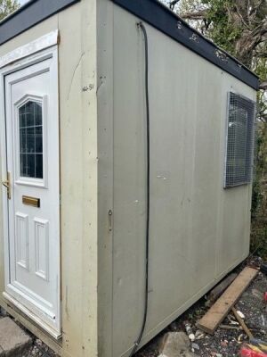 30ft x 10ft Jack Leg Site Office - 2