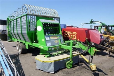 2017 Bonino AB80TR Forage Wagon