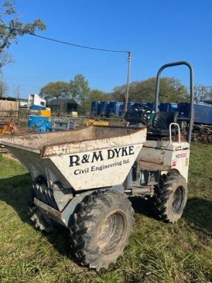 2008 Terex HD1000 Hi-Tip Dumper