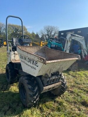 2008 Terex HD1000 Hi-Tip Dumper - 2