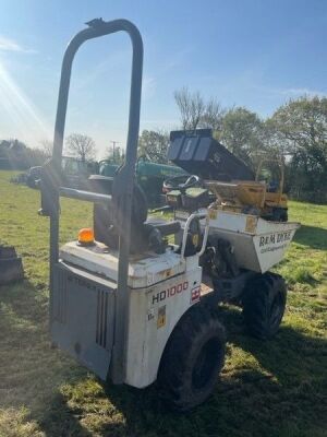 2008 Terex HD1000 Hi-Tip Dumper - 7