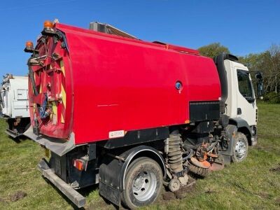 WILL BE OFFERED AT 9.15AM - 2017 DAF LF 4x2 Stock Duel Sweeper - 5