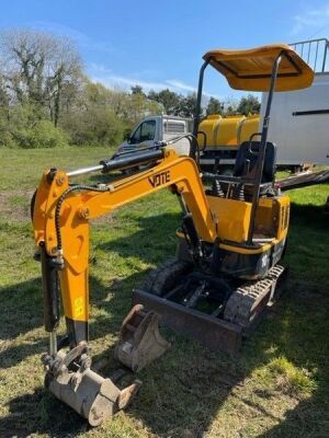 Vote VTW 10 Mini Excavator