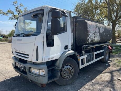 2008 Iveco Eurocargo 180E25 4x2 Fuel Tanker