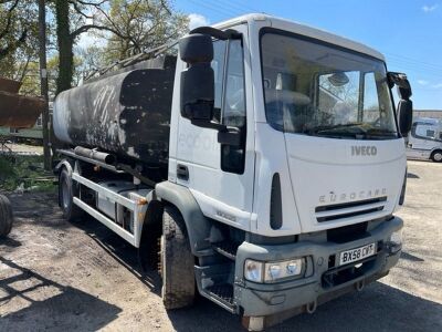 2008 Iveco Eurocargo 180E25 4x2 Fuel Tanker - 2