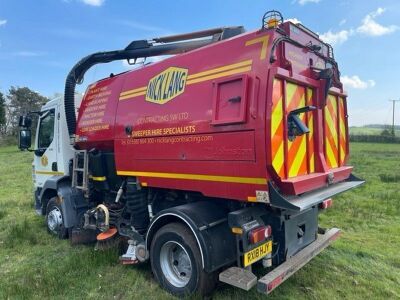 WILL BE OFFERED AT 9.15AM - 2018 DAF LF 230 4x2 Duel Johnston Body Sweeper - 3