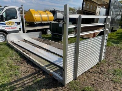 14ft Alloy Dropside Vehicle Body