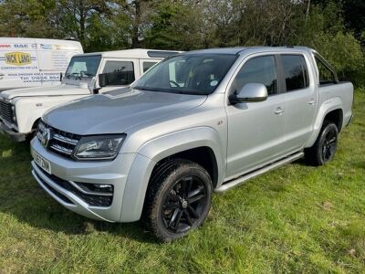 2018 Volkswagon Amarok V6 TDI Double Cab Pickup