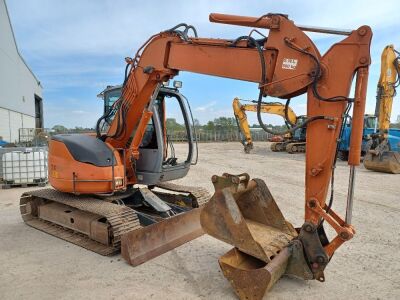 2003 Hitachi ZX75US-7 Excavator - 2