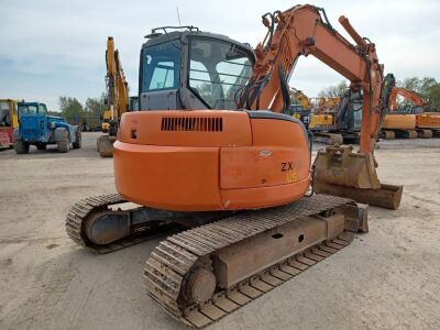 2003 Hitachi ZX75US-7 Excavator - 3